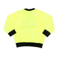 Sweat Jaune fluo Bébé Garçon Sergio Tacchini vue 2