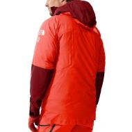 Veste Coupe Vente rouge Homme The North Face NF0A4R4WU041 vue 2