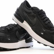 Baskets Noir Femme Nike Waffle One vue 7