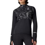 Haut d'entraînement Marine Femme Adidas Hivis pas cher