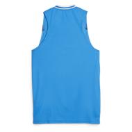 Débardeur de Sport Bleu Ciel Homme Puma Hoops vue 2