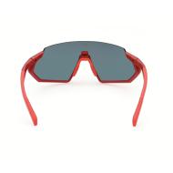 Lunettes de Soleil Orange Homme Adidas GA0498 vue 2