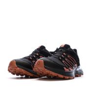 Chaussures de randonnées Noires/Oranges Femme Salomon Supercross 4 vue 6