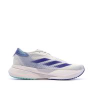 Chaussures de running Bleu/Blanc Homme Adidas Adizero Sl2 vue 2