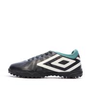 Chaussures de foot Marine/Turquoise Homme Umbro Velo Vi Club Tf pas cher
