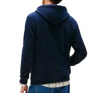 Sweat Marine Homme Tommy Hilfiger Linear Logo vue 2