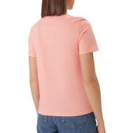 T-Shirt Rose Femme Calvin Klein Jeans Monog vue 2
