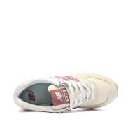 ML574 Baskets Beige/Rose Femme New Balance vue 4