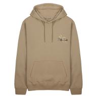 Sweat à Capuche Beige Homme Teddy Smith Wanes pas cher