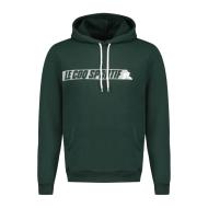 Sweat Vert Homme Le Coq Sportif Contemporain Sp Hoody N°1 pas cher
