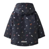 Manteau Marine Garçon Name it Vespa vue 2