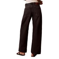Jean Noir Femme Calvin Klein Jeans Low Rise Baggy vue 2
