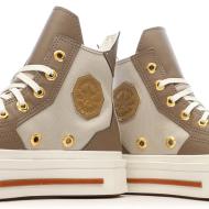 Baskets Beiges/Marrons Homme Converse Chuck 70 De Luxe vue 7