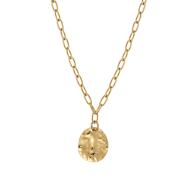 Clio Blue Lynn Women's Gold Necklace Photo of the Espace des Marques %store% store - view of %key%