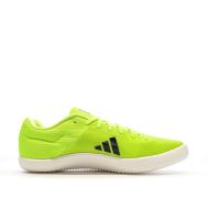 Chaussures d'athlétisme Jaune Homme Adidas Throwstar vue 2