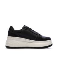 Baskets Noir Femme Tommy Hilfiger Retro vue 3