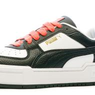 Baskets Blanc/Noir Homme Puma Pro Contrast vue 7