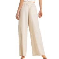 Pantalon fluide en Lin Écru Femme Roxy Lekeitio Break vue 2