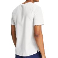 Maillot de sport Blanc Homme Nike Df Run Miler vue 2