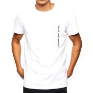 T-shirt Blanc Homme Diesel T-Rubin pas cher