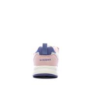 Baskets Rose/Bleu Fille Le Coq Sportif Lsc Runner vue 3