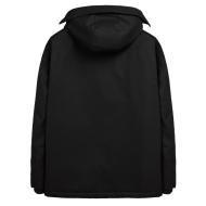 Parka Noir Homme Teddy Smith Donald vue 2