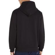 Sweat Zippé Noir Homme Tommy Hilfiger Entry Zip vue 2