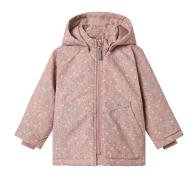 Blouson Rose Fille Name it Fleurs pas cher