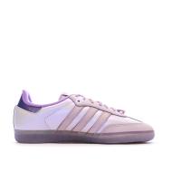 Samba Baskets Violet Femme Adidas vue 2