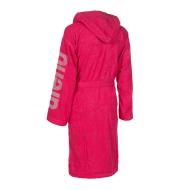 Peignoir Rose Femme Arena Big Logo vue 2
