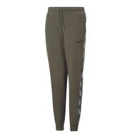 Jogging Kaki Garçon Puma Tape