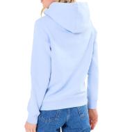 Sweat à Capuche Bleu Femme Tommy Hilfiger Flag vue 2