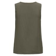 T-Shirt Kaki Femme Only Onlselina vue 2