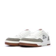 Baskets Blanches/Taupes Homme Kappa Logo Manis vue 6