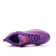 Chaussures de Basketball Violet Enfant Nike Giannis Immortality 4 vue 4
