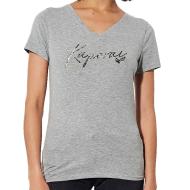 T-shirt Gris Femme Kaporal Fran