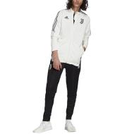 Juventus Survêtement Blanc/Noir Homme Adidas Juve TK pas cher