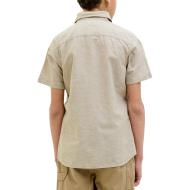 Chemise Beige Garçon Jack & Jones Summer vue 2