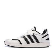 Baskets Blanches/Noires Garçon Adidas Vs Switch pas cher