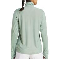 Sweat Zippé Vert Femme Adidas Hzip vue 2