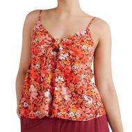 Top Orange/Rose Femme O'Neill Tanktop pas cher