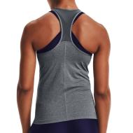 Débardeur Gris femme Under Armour Racer vue 2