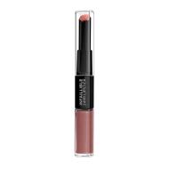 Rouge à Lèvres Longue Tenue Infaillible 24H Duo L'Oréal Paris 312 Incessant pas cher