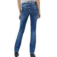 Jean Straight Bleu délavé Femme Pepe Jeans Venus vue 2