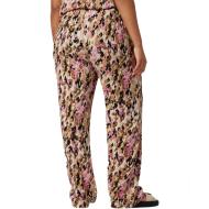 Pantalon Beige à Motifs Femme Vero Moda Curve Easy Hw Wide vue 2