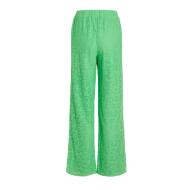 Pantalon fluide Vert Femme Vila Vibegena vue 2