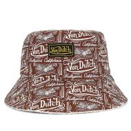 Bob Blanc/Bordeaux Homme Von Dutch 876528 vue 2