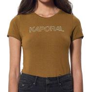T-shirt Kaki Femme Kaporal Faro