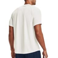 T-shirt Blanc Homme Under Armour Streaker vue 2
