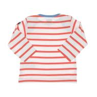T-Shirt Blanc/Rose Garçon EOM Eloris vue 2